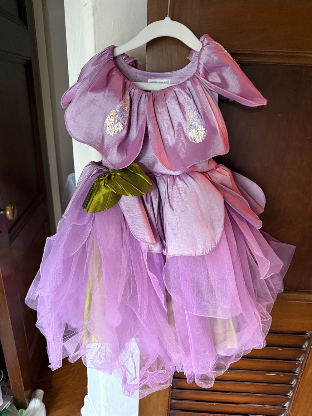 Lot of princess dresses 3-5y Children's Fairy Tulle costume dresses - Picture 8 of 9